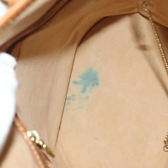 LOUIS VUITTON Nomad Leather Bucket PM Shoulder Bag Beige M85001 LV Auth yk19293 - Picture 10 of 16